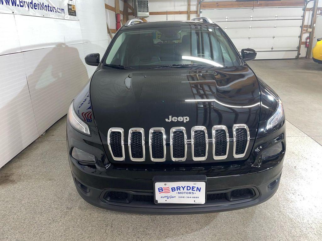 used 2018 Jeep Cherokee car, priced at $16,874