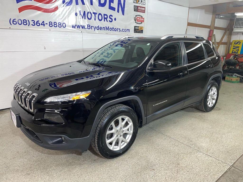 used 2018 Jeep Cherokee car, priced at $16,874