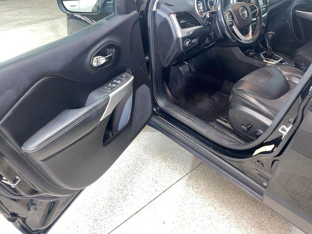 used 2018 Jeep Cherokee car, priced at $16,874