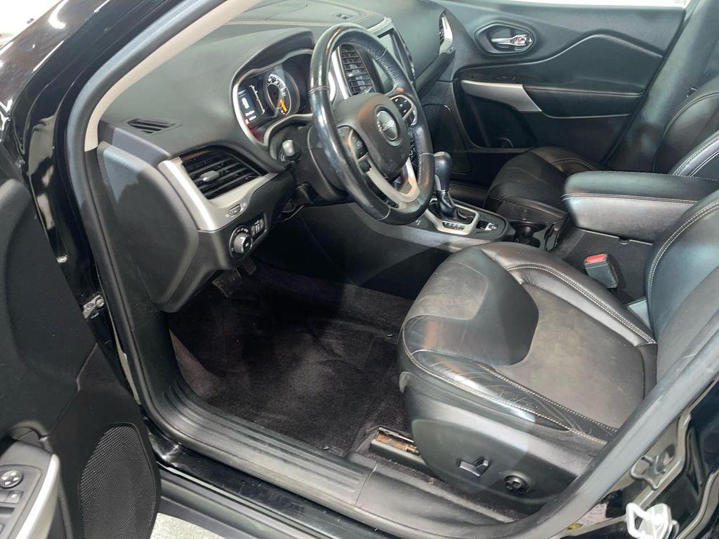 used 2018 Jeep Cherokee car, priced at $16,874