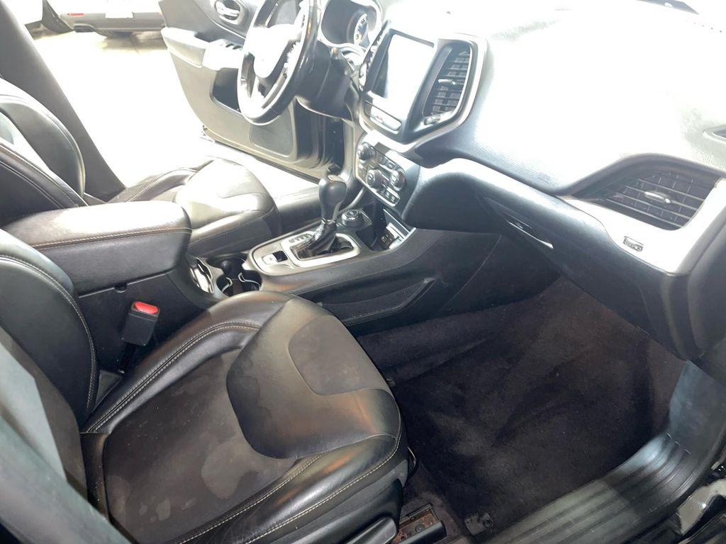 used 2018 Jeep Cherokee car, priced at $16,874