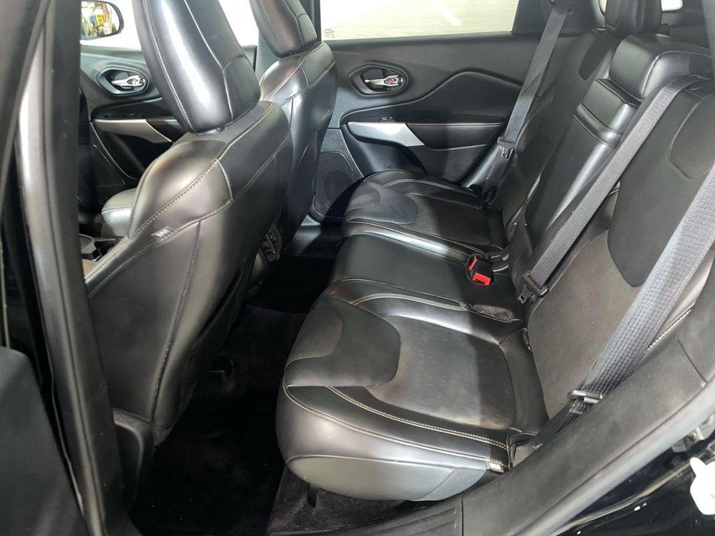 used 2018 Jeep Cherokee car, priced at $16,874