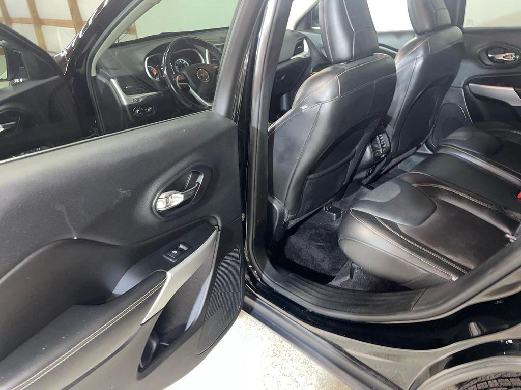 used 2018 Jeep Cherokee car, priced at $16,874