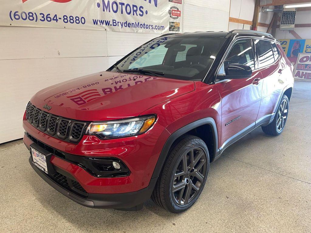 new 2026 Jeep Compass car, priced at $37,079