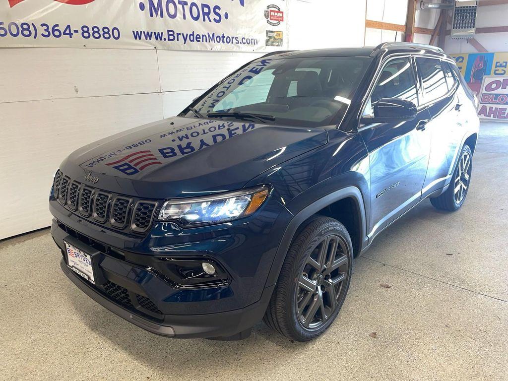new 2026 Jeep Compass car, priced at $39,819