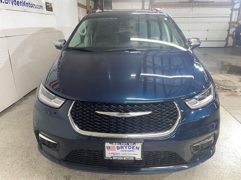 used 2022 Chrysler Pacifica car, priced at $26,823