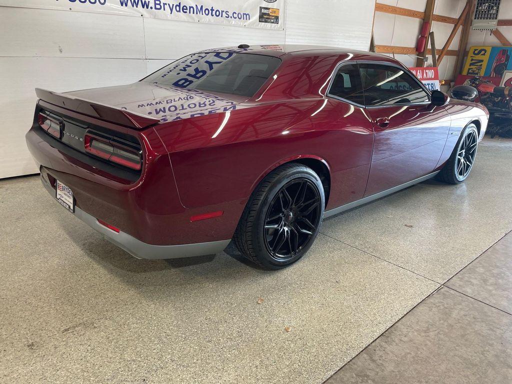 used 2018 Dodge Challenger car, priced at $28,584
