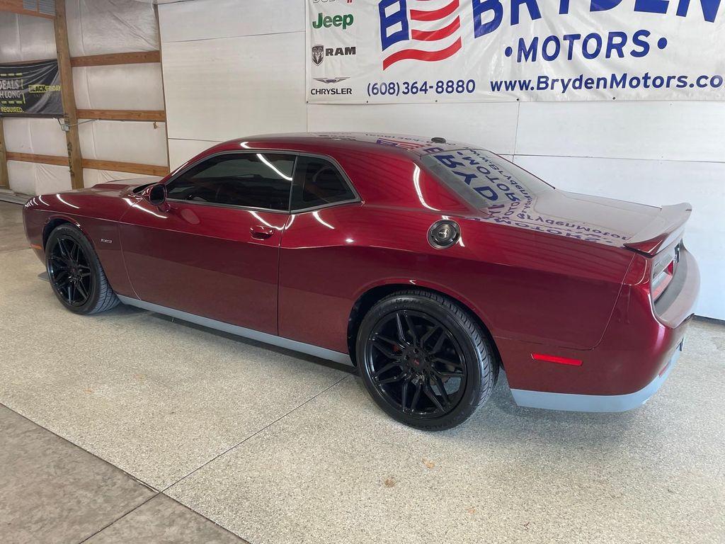 used 2018 Dodge Challenger car, priced at $28,584