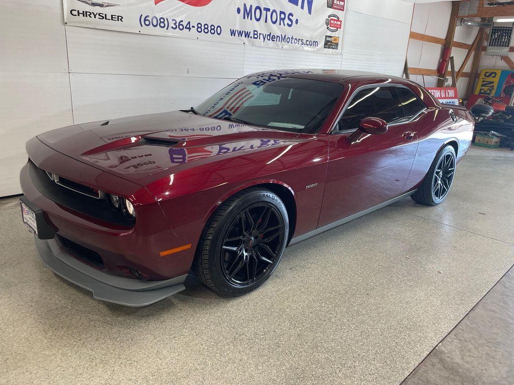 used 2018 Dodge Challenger car, priced at $28,584