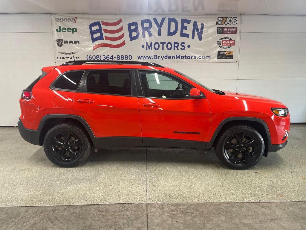 used 2021 Jeep Cherokee car, priced at $21,881