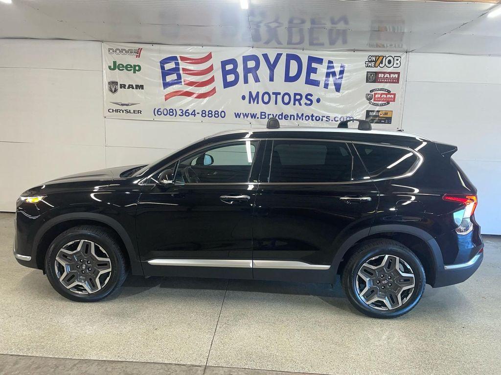 used 2022 Hyundai Santa Fe car, priced at $28,427