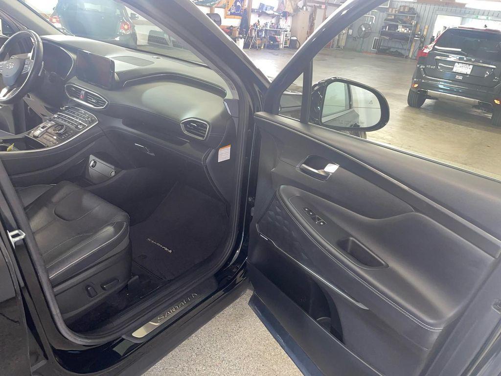 used 2022 Hyundai Santa Fe car, priced at $28,427