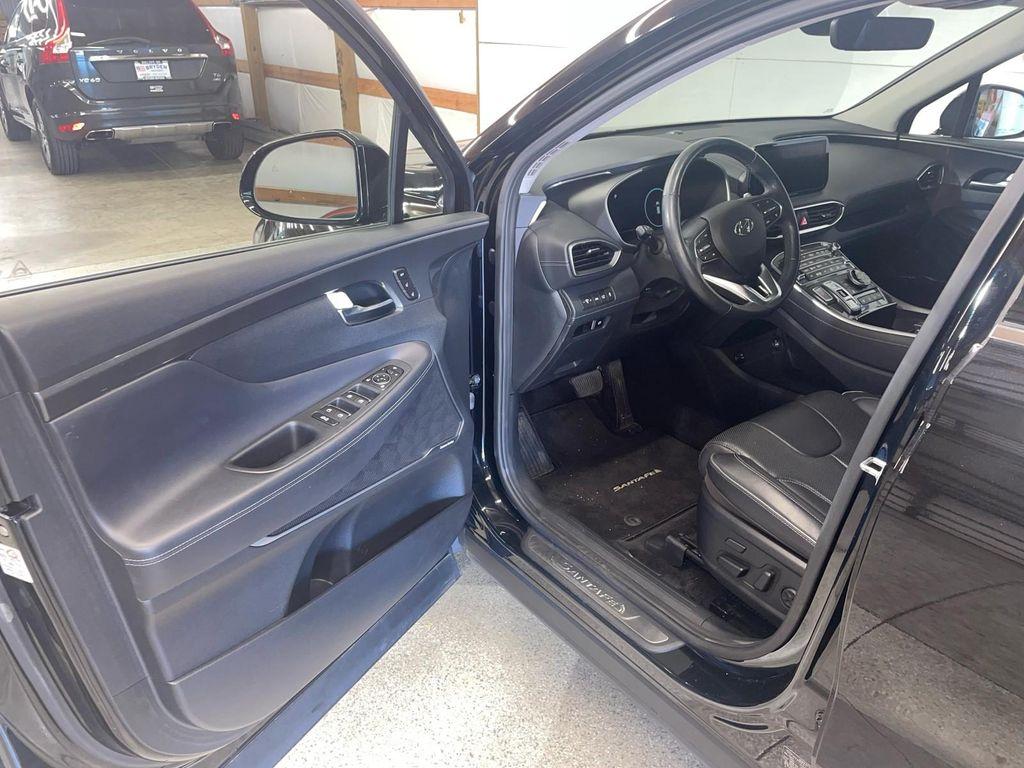 used 2022 Hyundai Santa Fe car, priced at $28,427