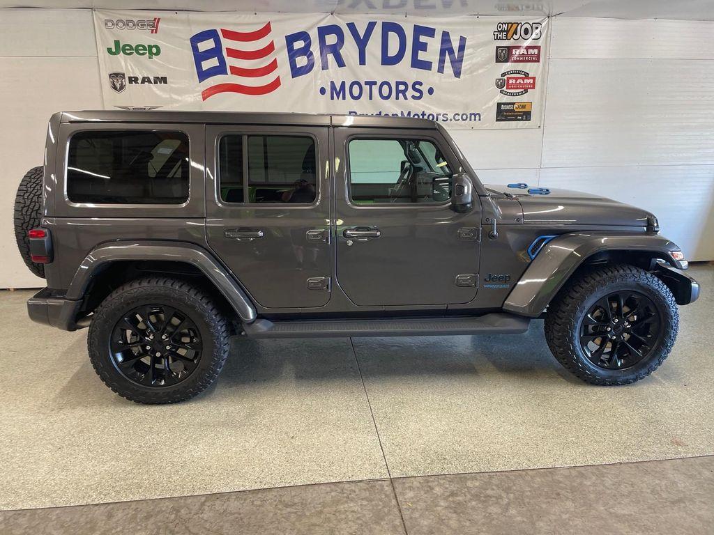 used 2021 Jeep Wrangler Unlimited 4xe car, priced at $30,441