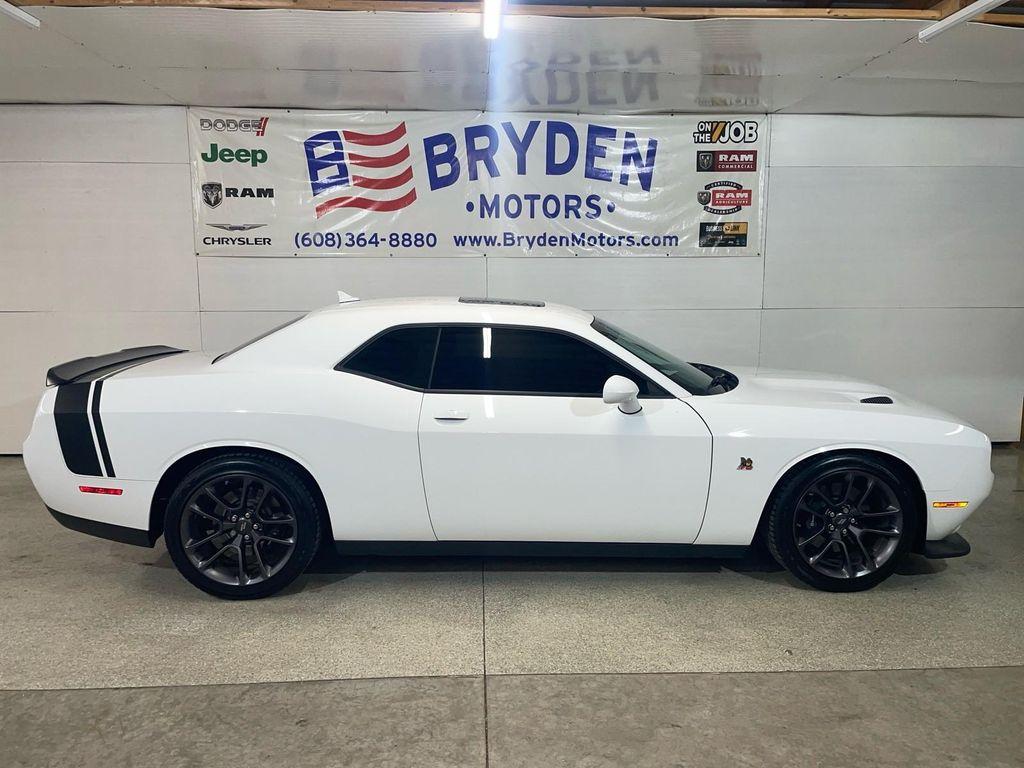 used 2023 Dodge Challenger car, priced at $54,118