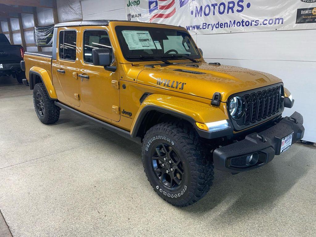 new 2026 Jeep Gladiator car, priced at $52,529