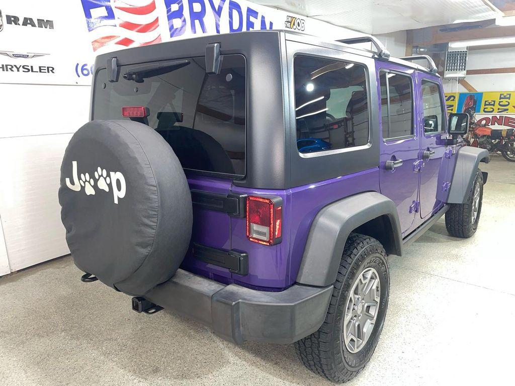 used 2017 Jeep Wrangler Unlimited car, priced at $25,413