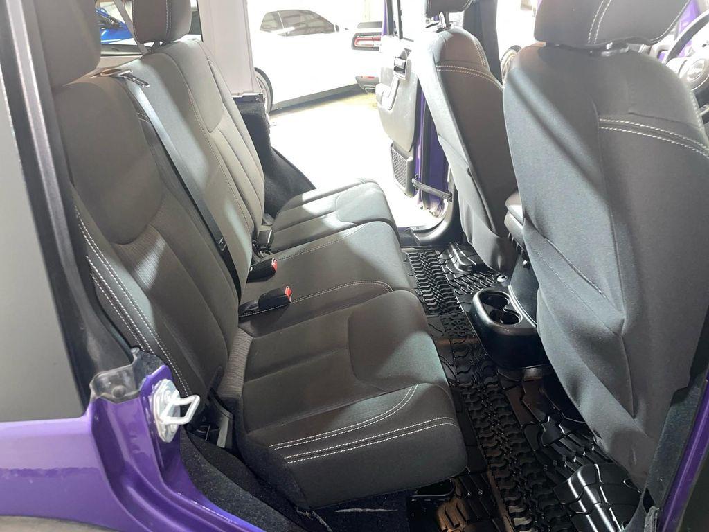 used 2017 Jeep Wrangler Unlimited car, priced at $25,413