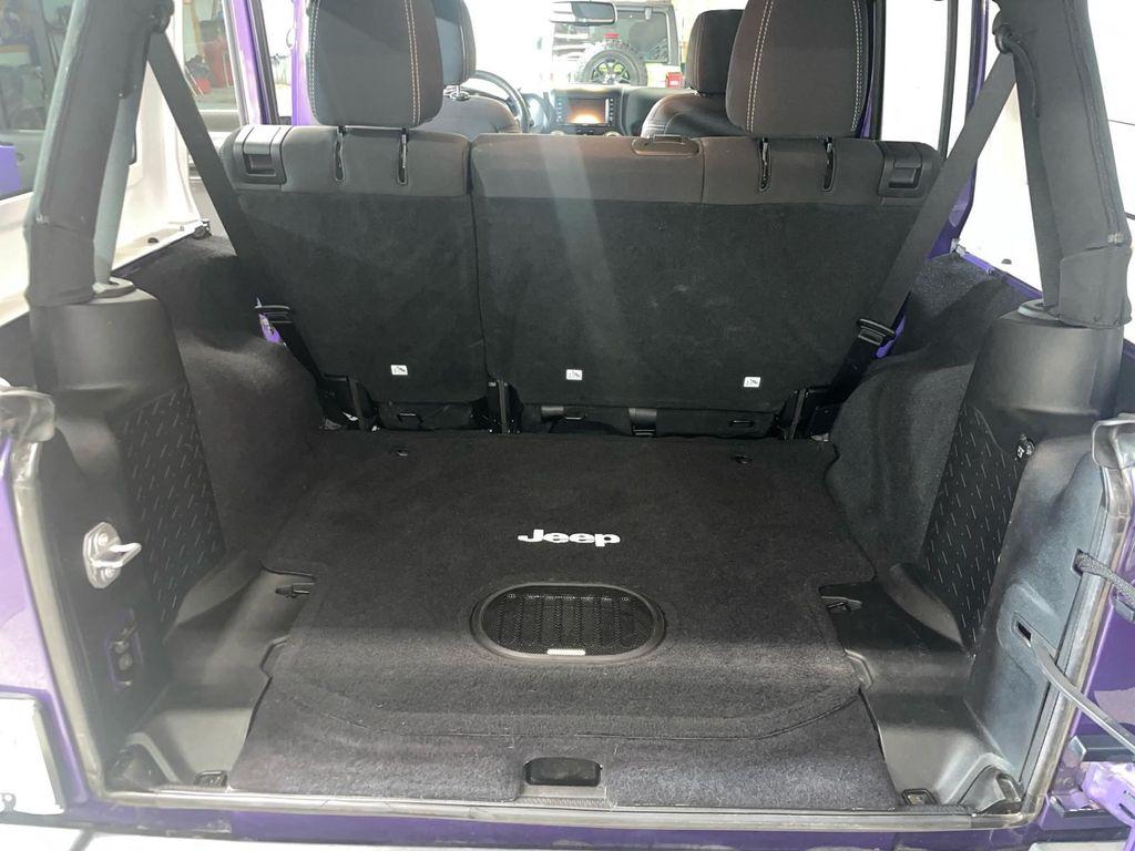 used 2017 Jeep Wrangler Unlimited car, priced at $25,413