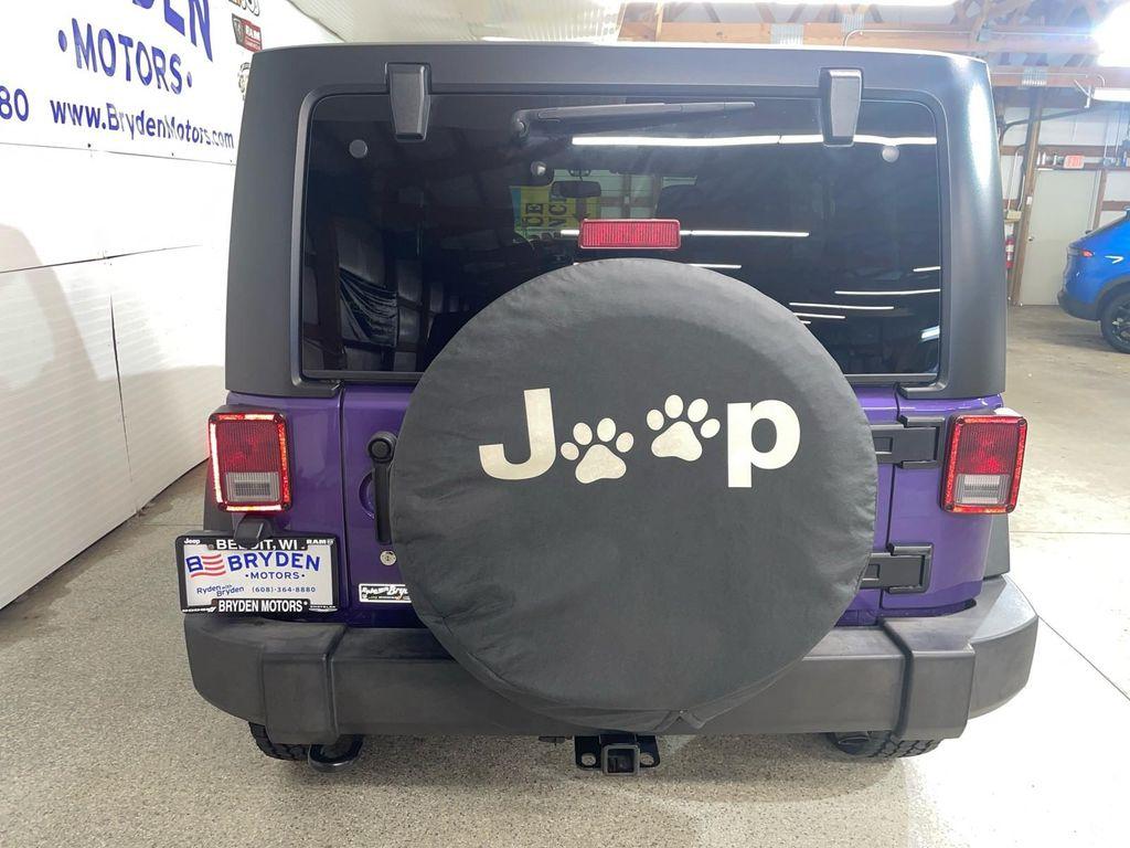 used 2017 Jeep Wrangler Unlimited car, priced at $25,413