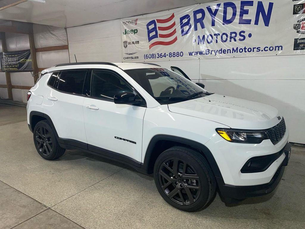 new 2026 Jeep Compass car, priced at $34,390