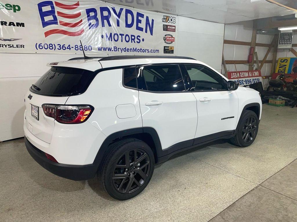 new 2026 Jeep Compass car, priced at $34,390
