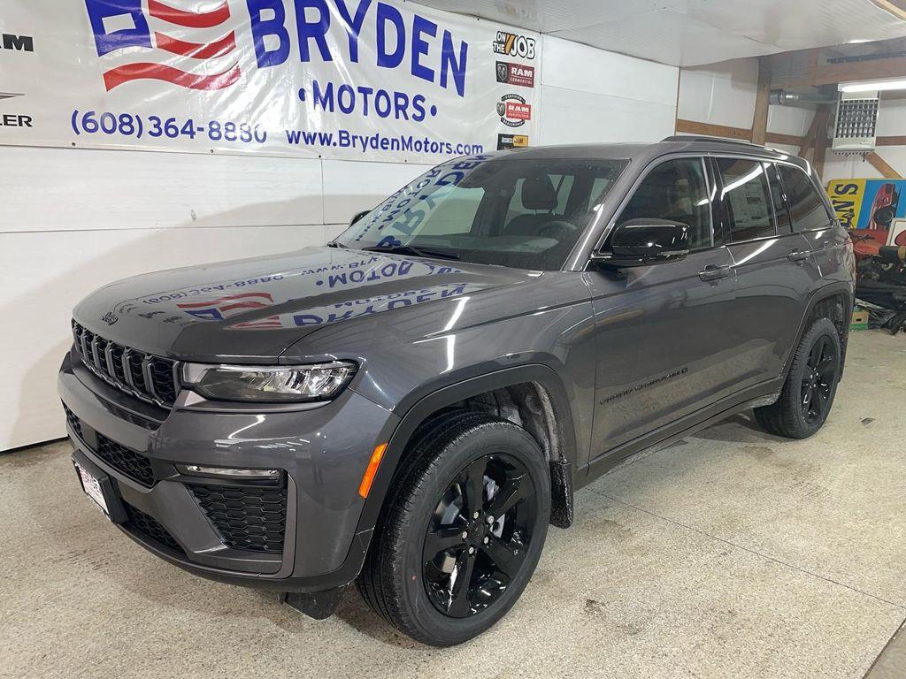 new 2026 Jeep Grand Cherokee car, priced at $50,620