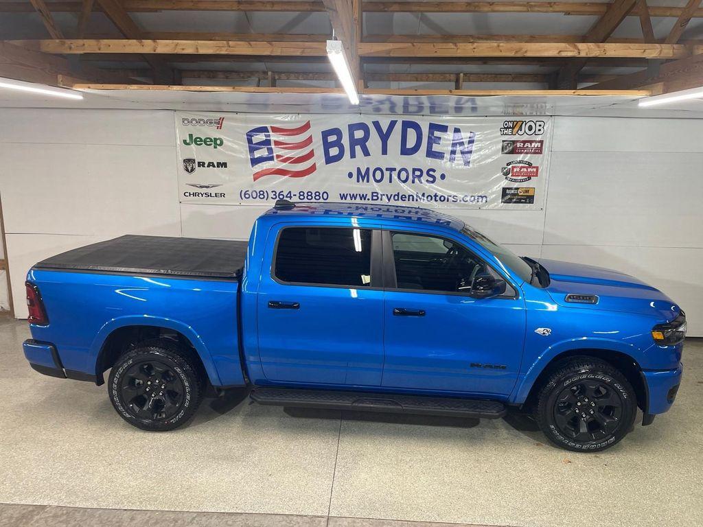 new 2026 Ram 1500 car, priced at $58,009