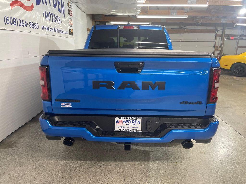 new 2026 Ram 1500 car, priced at $58,009