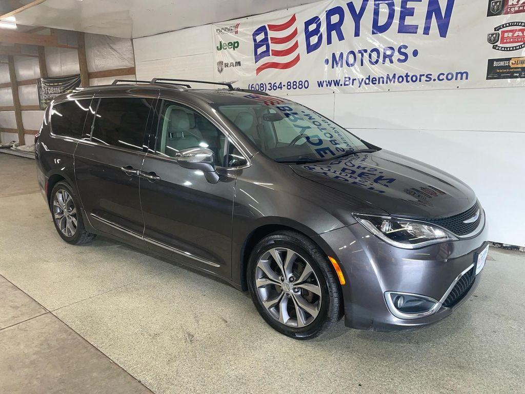 used 2018 Chrysler Pacifica car, priced at $19,783