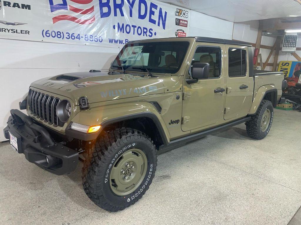 new 2026 Jeep Gladiator car, priced at $52,322