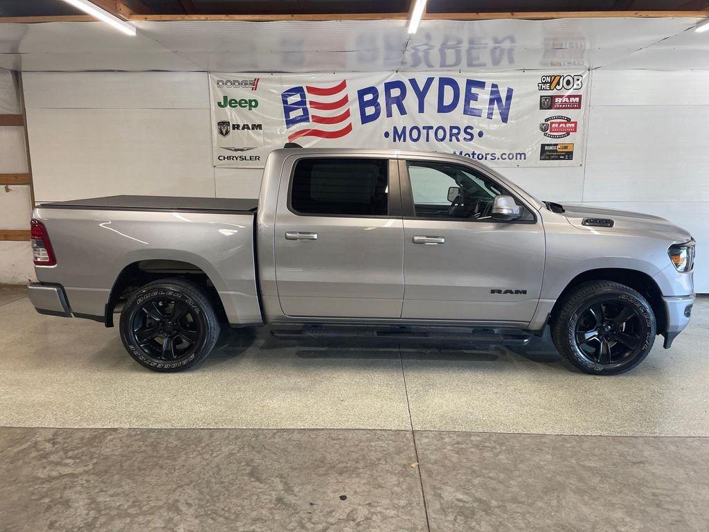 used 2020 Ram 1500 car, priced at $33,482