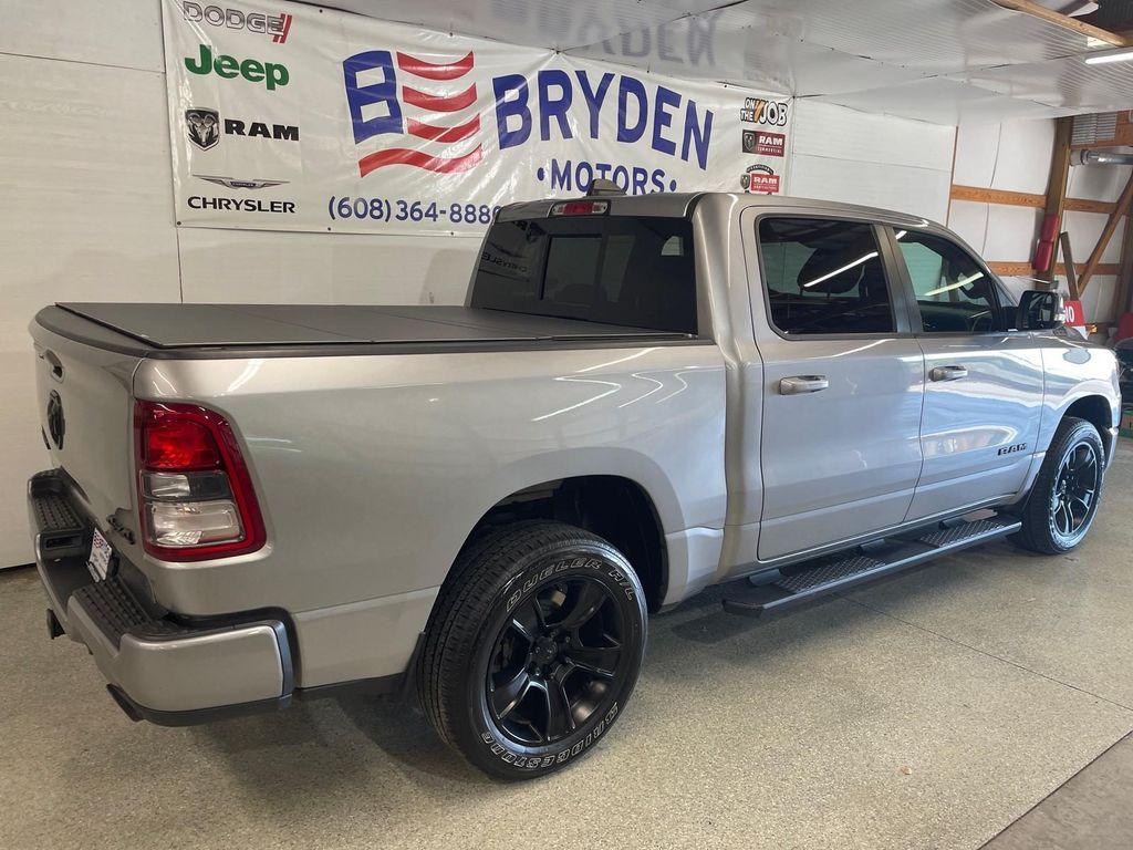 used 2020 Ram 1500 car, priced at $33,482