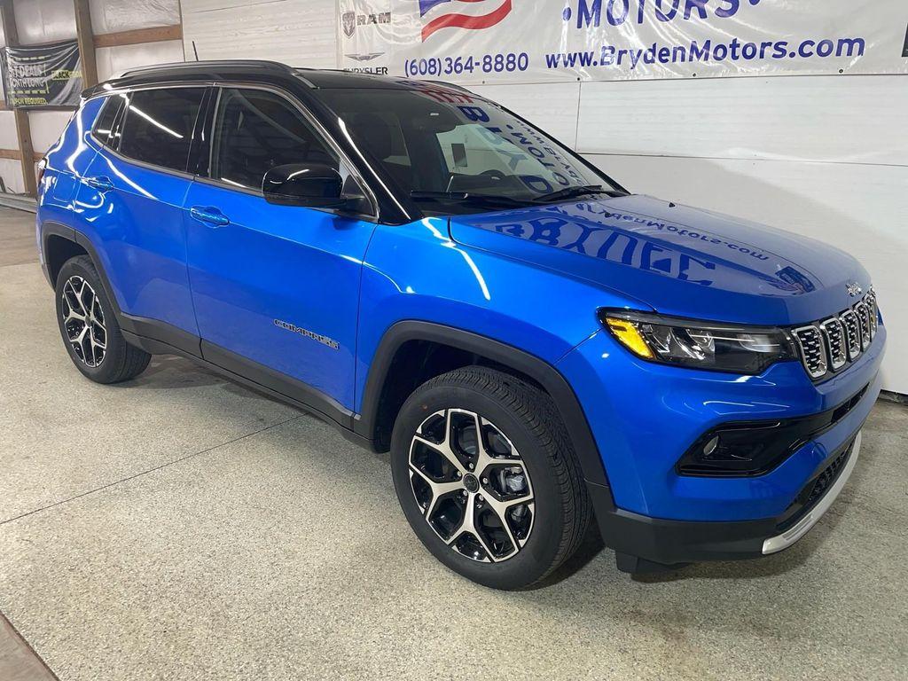 new 2026 Jeep Compass car, priced at $33,905