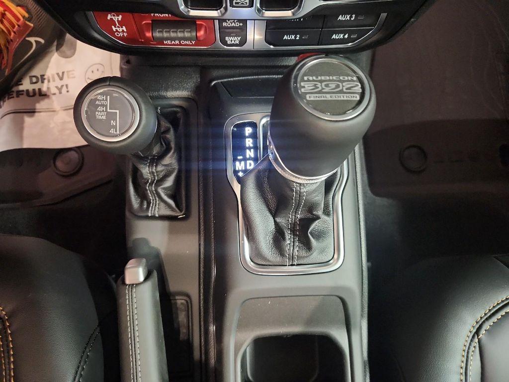 new 2025 Jeep Wrangler car, priced at $96,387