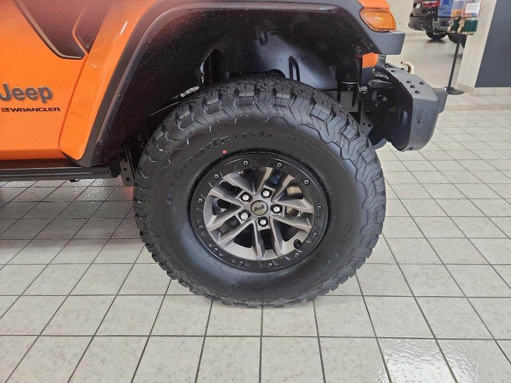 new 2025 Jeep Wrangler car, priced at $96,387