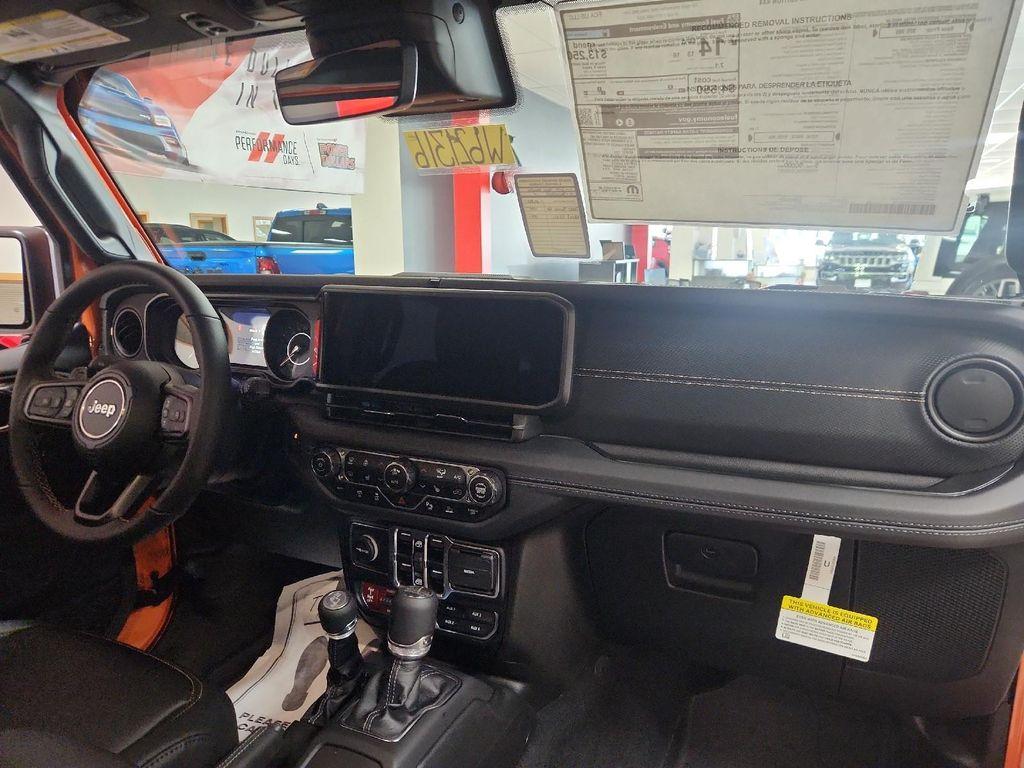 new 2025 Jeep Wrangler car, priced at $96,387