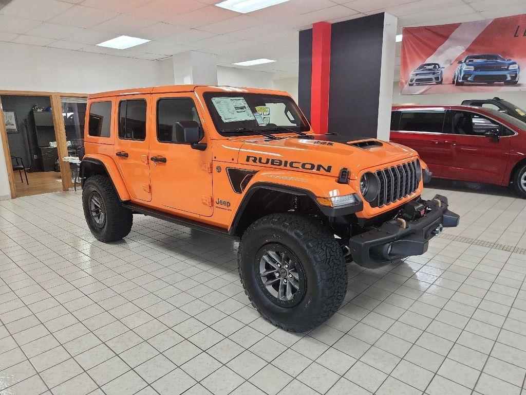 new 2025 Jeep Wrangler car, priced at $96,387