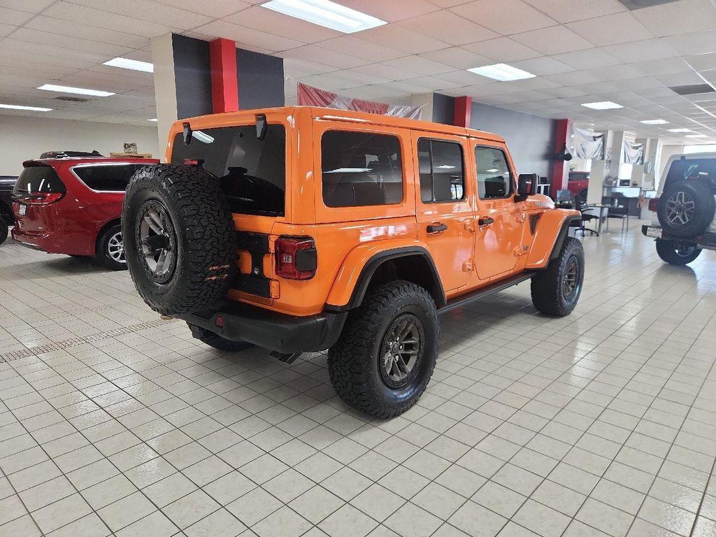 new 2025 Jeep Wrangler car, priced at $96,387