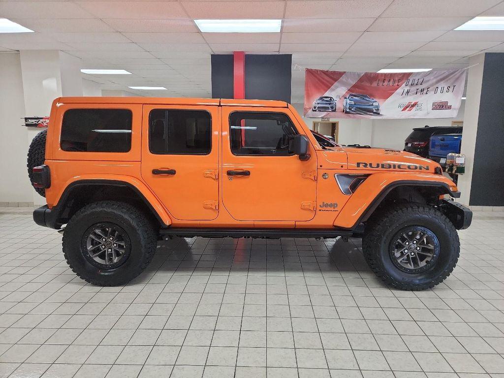 new 2025 Jeep Wrangler car, priced at $96,387