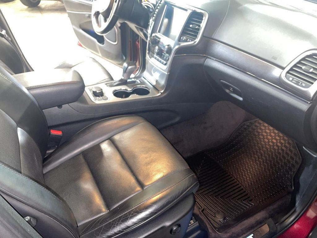 used 2017 Jeep Grand Cherokee car, priced at $21,231