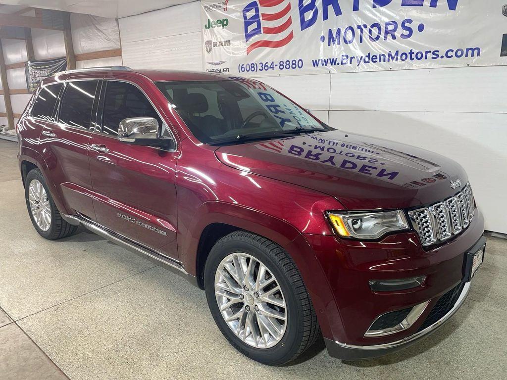 used 2017 Jeep Grand Cherokee car, priced at $21,231