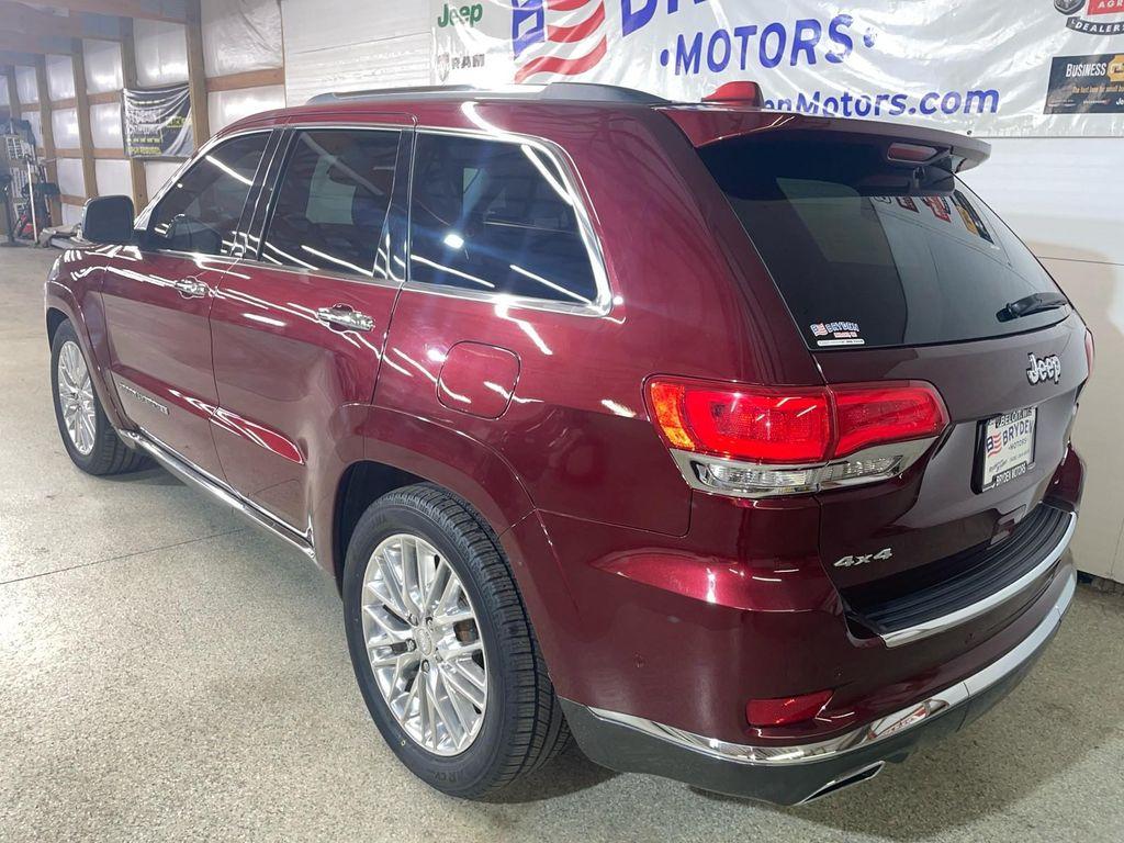 used 2017 Jeep Grand Cherokee car, priced at $21,231