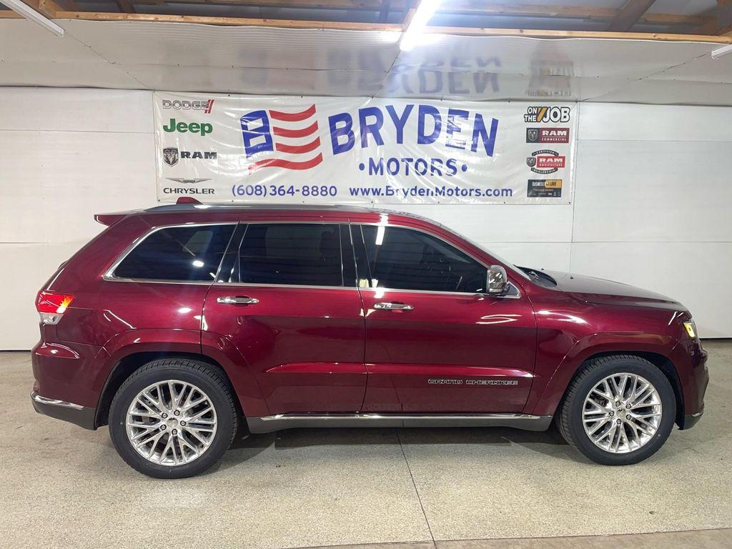 used 2017 Jeep Grand Cherokee car, priced at $21,231