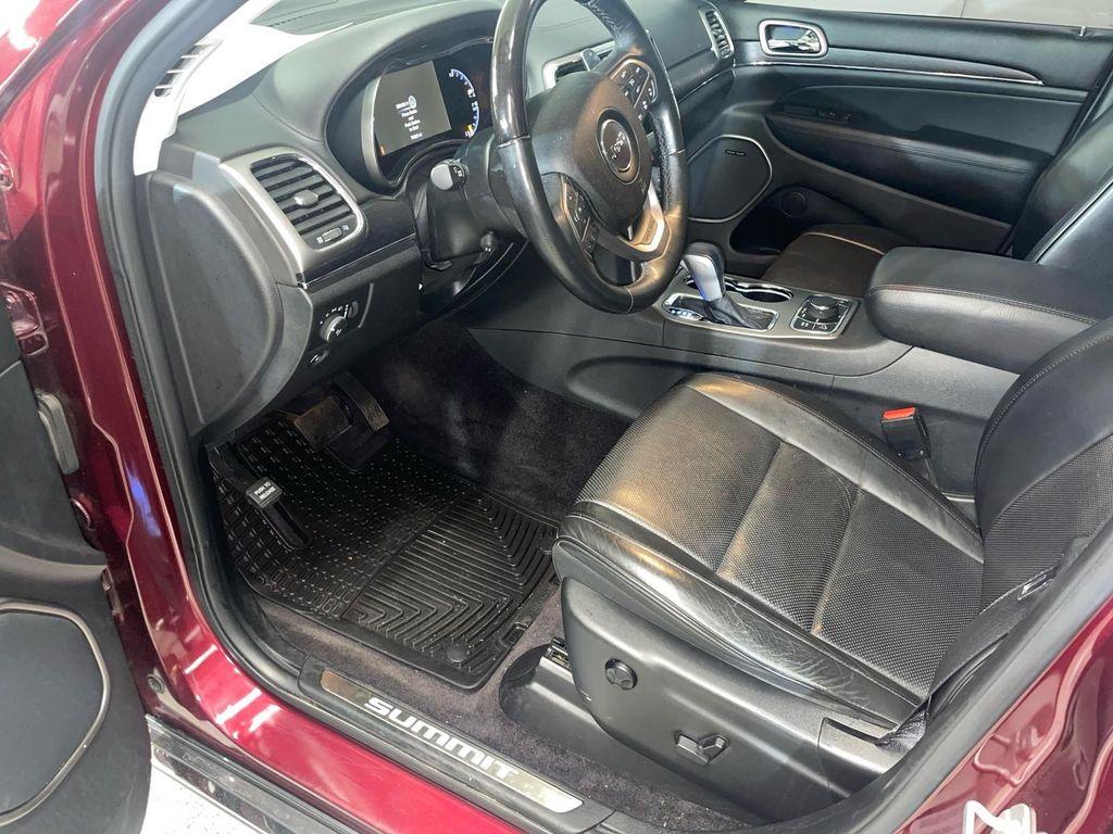 used 2017 Jeep Grand Cherokee car, priced at $21,231