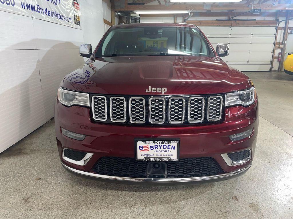 used 2017 Jeep Grand Cherokee car, priced at $21,231