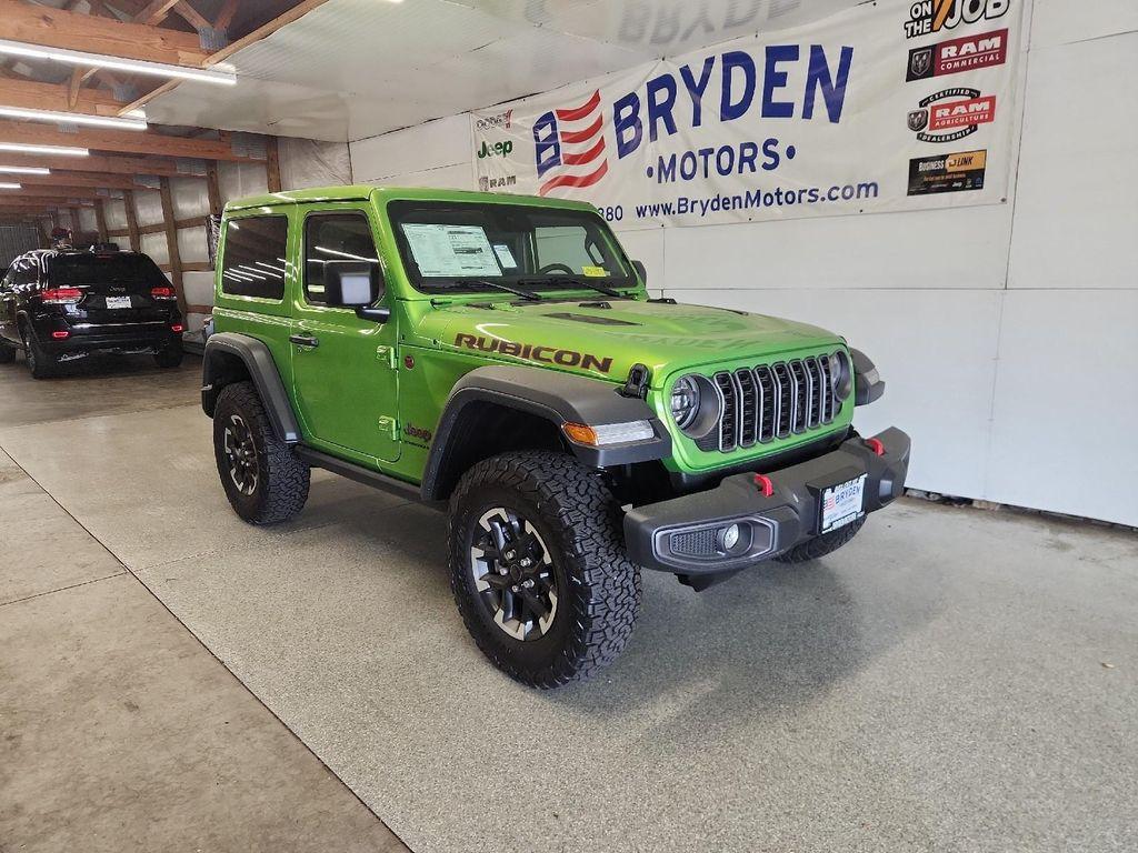 new 2025 Jeep Wrangler car, priced at $53,395