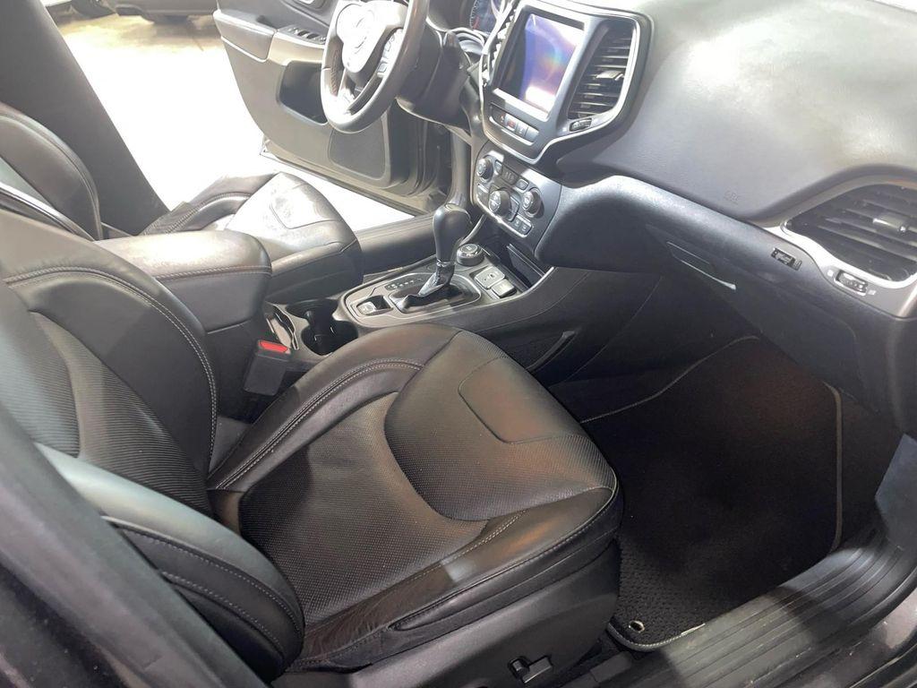 used 2021 Jeep Cherokee car, priced at $20,228