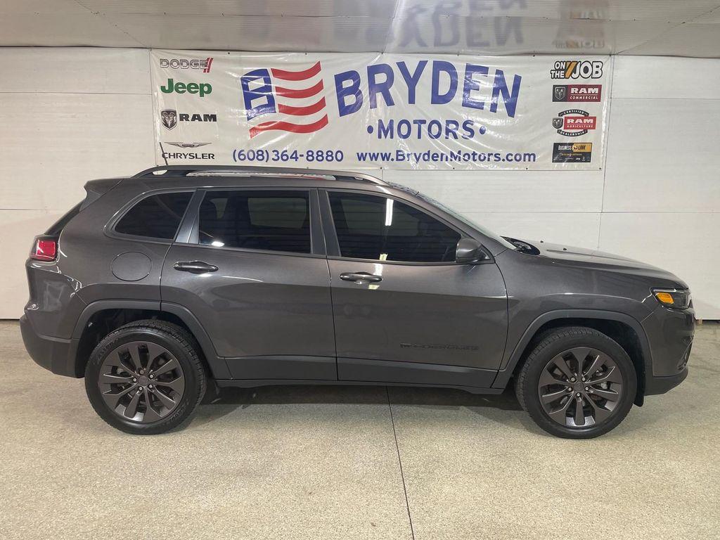 used 2021 Jeep Cherokee car, priced at $20,228