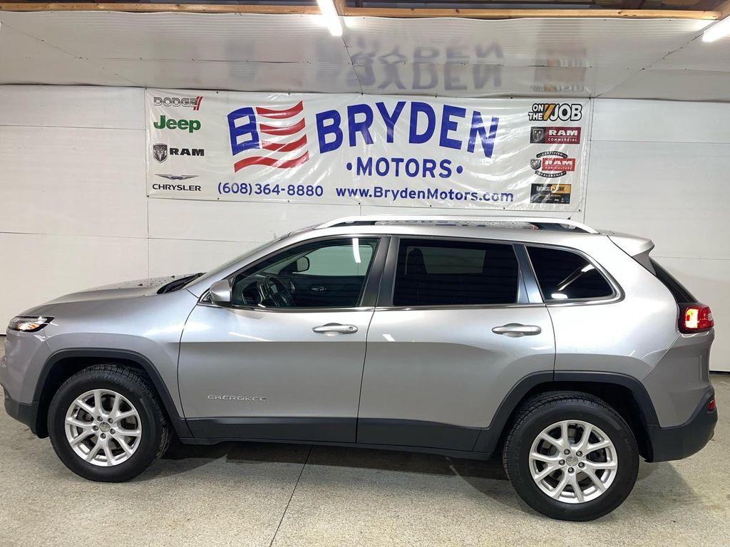 used 2015 Jeep Cherokee car, priced at $11,278